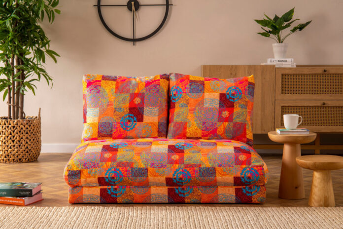 Canapea 2 locuri Taida, Multicolor Canapea 2 locuri Taida, Multicolor