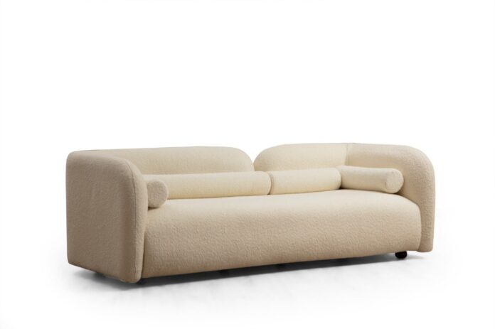 Canapea 3 locuri Victoria Crem 228x74x90 cm Canapea 3 locuri Victoria Crem 228x74x90 cm