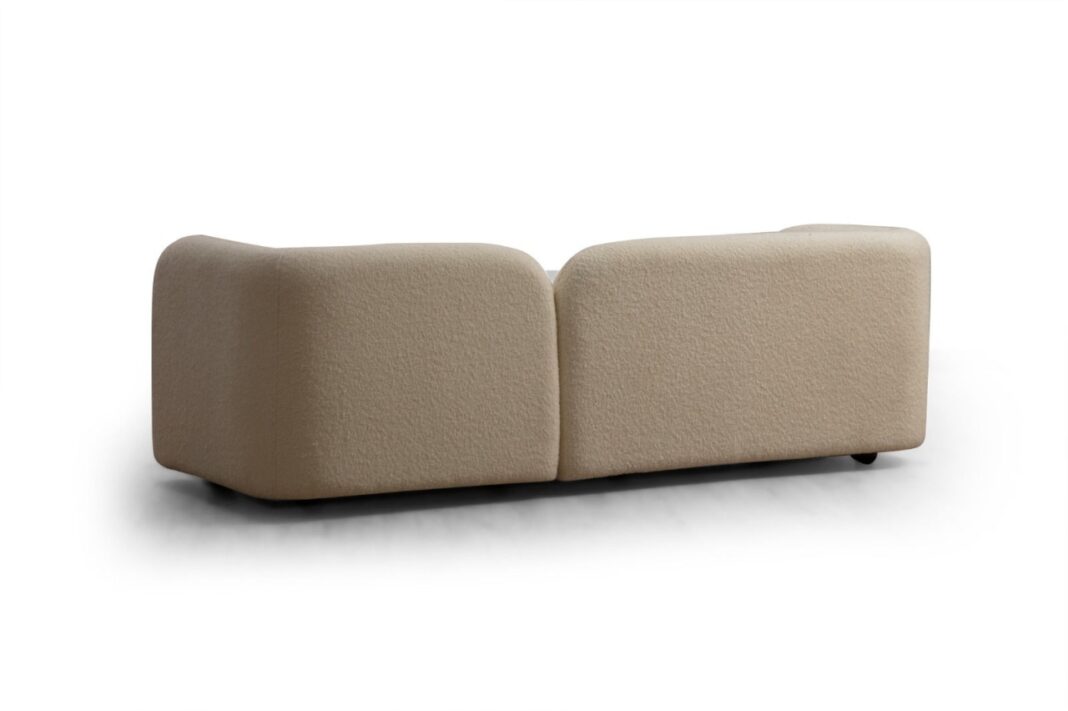 Canapea 3 locuri Victoria Crem 228x74x90 cm Canapea 3 locuri Victoria Crem 228x74x90 cm