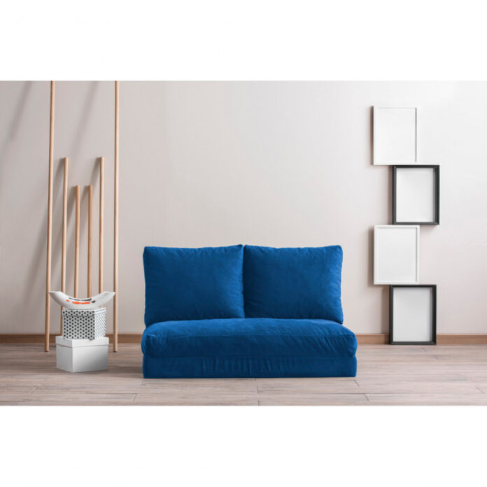 Canapea Extensibila, 2 Locuri Taida Albastru Canapea Extensibila, 2 Locuri Taida Albastru