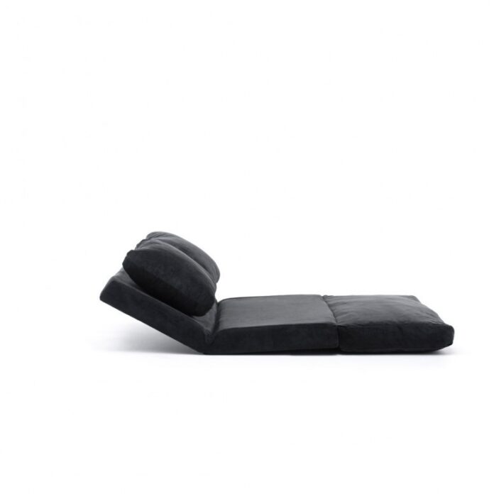 Canapea Extensibila, 2 Locuri Taida Black Canapea Extensibila, 2 Locuri Taida Black