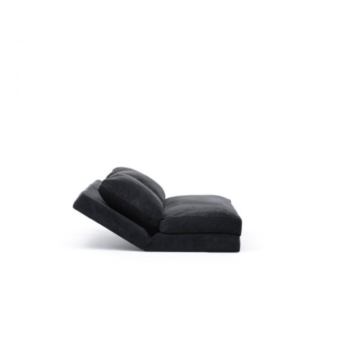 Canapea Extensibila, 2 Locuri Taida Black Canapea Extensibila, 2 Locuri Taida Black