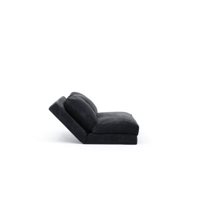 Canapea Extensibila, 2 Locuri Taida Black Canapea Extensibila, 2 Locuri Taida Black