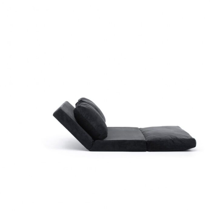 Canapea Extensibila, 2 Locuri Taida Black Canapea Extensibila, 2 Locuri Taida Black