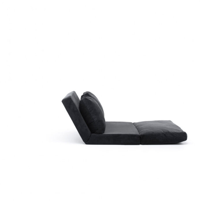 Canapea Extensibila, 2 Locuri Taida Black Canapea Extensibila, 2 Locuri Taida Black