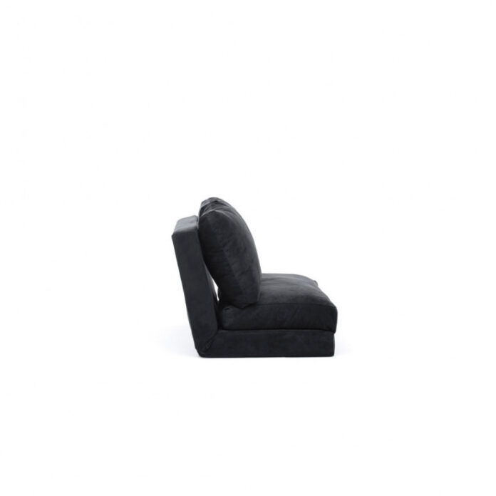 Canapea Extensibila, 2 Locuri Taida Black Canapea Extensibila, 2 Locuri Taida Black