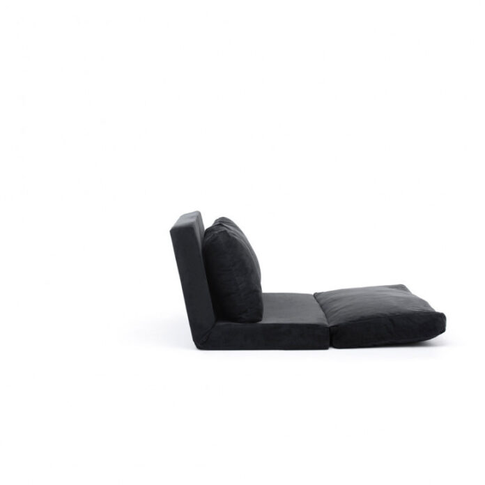 Canapea Extensibila, 2 Locuri Taida Black Canapea Extensibila, 2 Locuri Taida Black