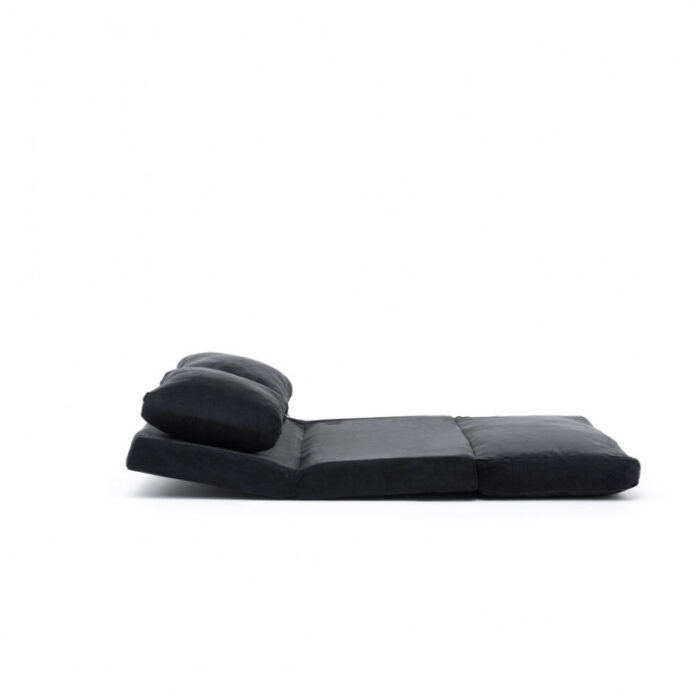 Canapea Extensibila, 2 Locuri Taida Black Canapea Extensibila, 2 Locuri Taida Black
