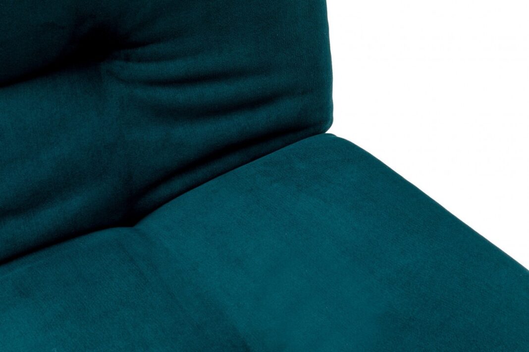 Canapea Extensibila, 3 Locuri Misa Small Sofabed Petrol Verde Canapea Extensibila, 3 Locuri Misa Small Sofabed Petrol Verde