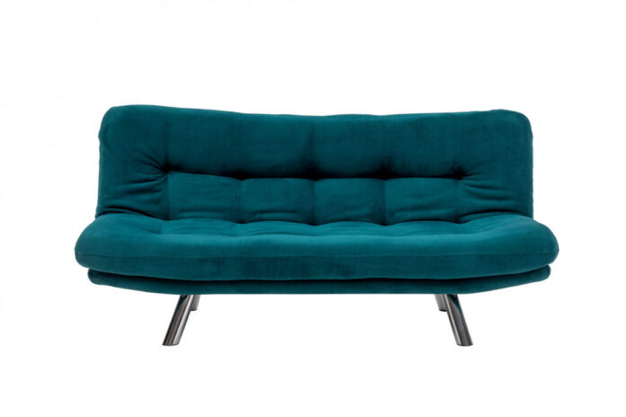 Canapea Extensibila, 3 Locuri Misa Small Sofabed Petrol Verde