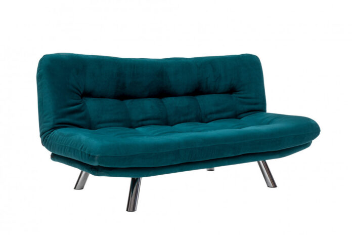 Canapea Extensibila, 3 Locuri Misa Small Sofabed Petrol Verde