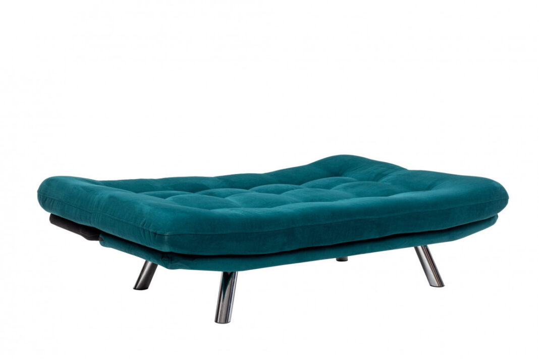 Canapea Extensibila, 3 Locuri Misa Small Sofabed Petrol Verde Canapea Extensibila, 3 Locuri Misa Small Sofabed Petrol Verde