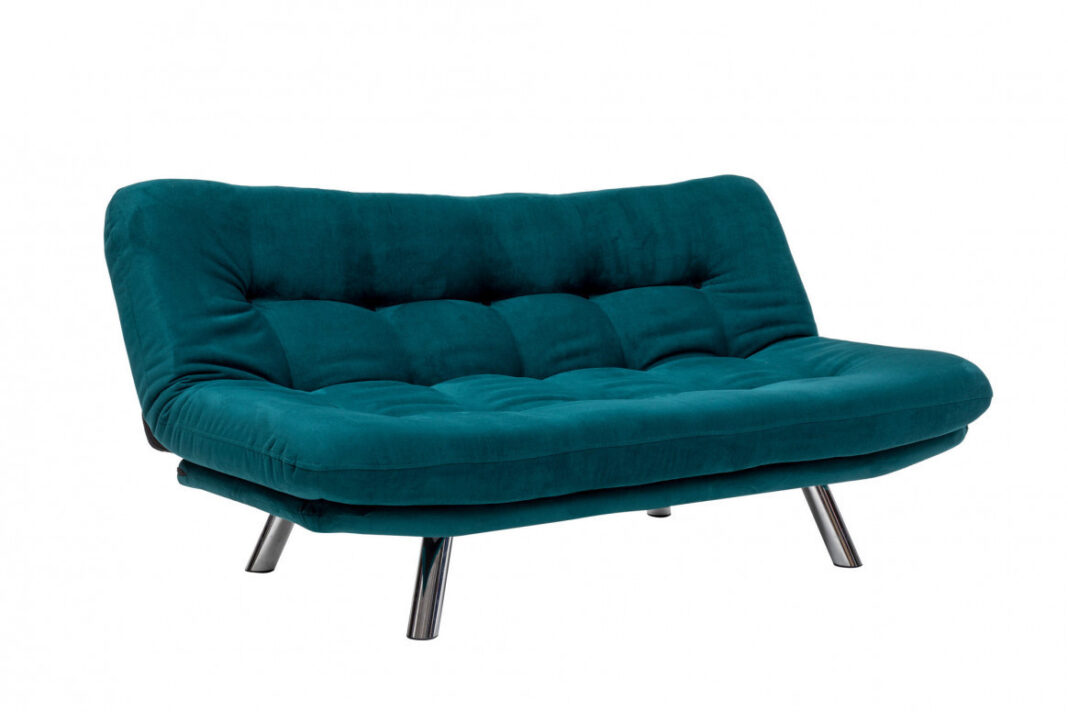 Canapea Extensibila, 3 Locuri Misa Small Sofabed Petrol Verde Canapea Extensibila, 3 Locuri Misa Small Sofabed Petrol Verde