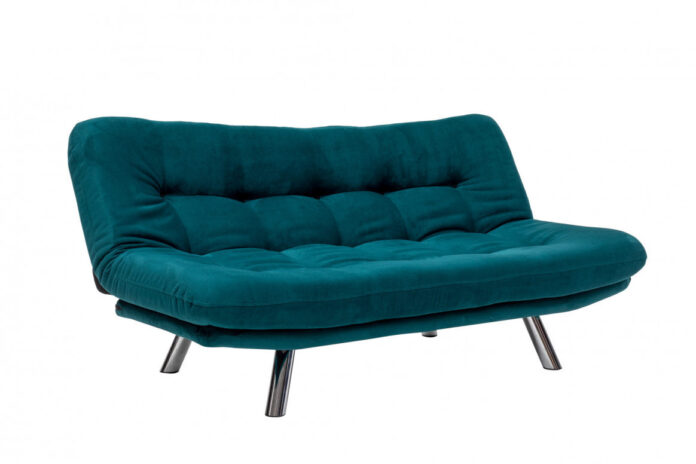 Canapea Extensibila, 3 Locuri Misa Small Sofabed Petrol Verde Canapea Extensibila, 3 Locuri Misa Small Sofabed Petrol Verde