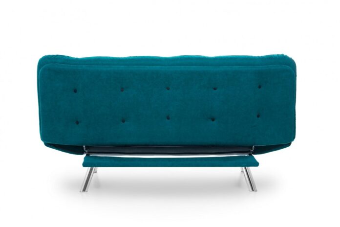 Canapea Extensibila, 3 Locuri Misa Sofabed Petrol Verde Canapea Extensibila, 3 Locuri Misa Sofabed Petrol Verde