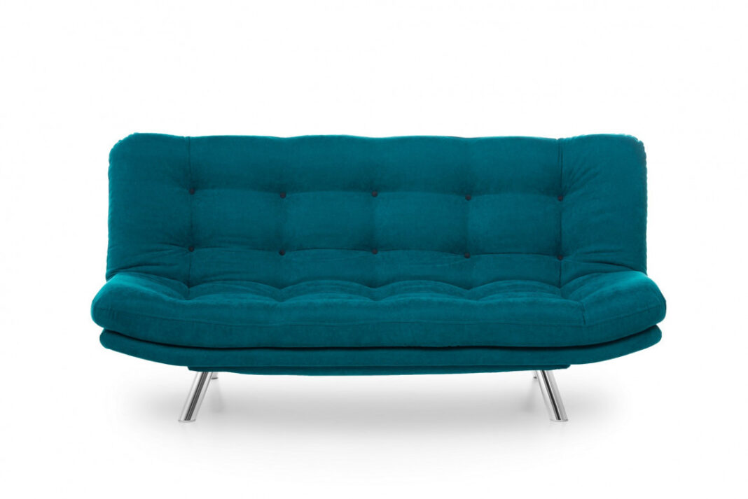 Canapea Extensibila, 3 Locuri Misa Sofabed Petrol Verde Canapea Extensibila, 3 Locuri Misa Sofabed Petrol Verde