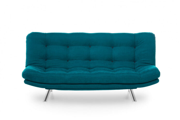 Canapea Extensibila, 3 Locuri Misa Sofabed Petrol Verde