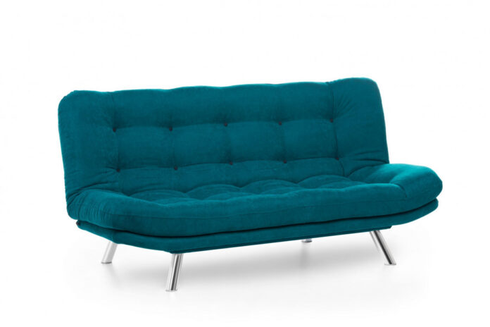 Canapea Extensibila, 3 Locuri Misa Sofabed Petrol Verde Canapea Extensibila, 3 Locuri Misa Sofabed Petrol Verde