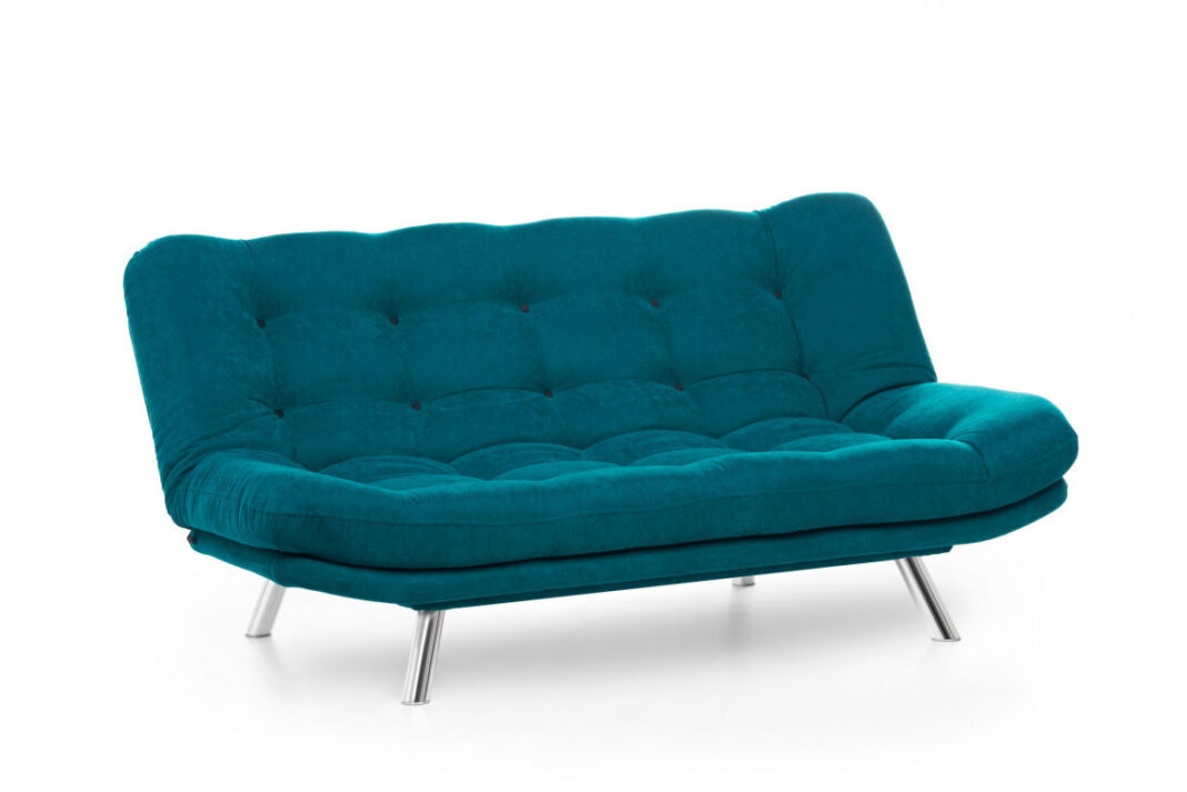 Canapea Extensibila, 3 Locuri Misa Sofabed Petrol Verde Canapea Extensibila, 3 Locuri Misa Sofabed Petrol Verde