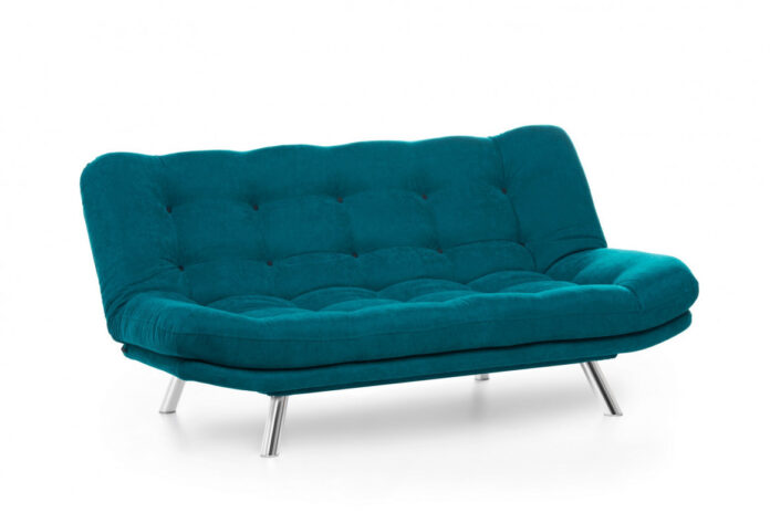 Canapea Extensibila, 3 Locuri Misa Sofabed Petrol Verde Canapea Extensibila, 3 Locuri Misa Sofabed Petrol Verde