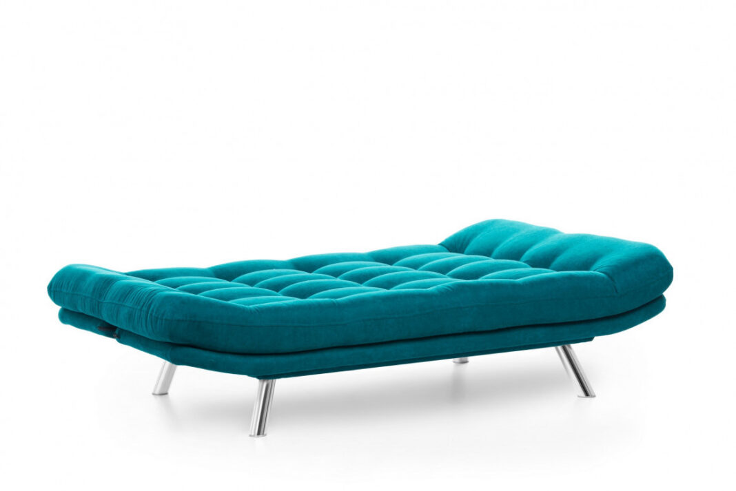 Canapea Extensibila, 3 Locuri Misa Sofabed Petrol Verde Canapea Extensibila, 3 Locuri Misa Sofabed Petrol Verde