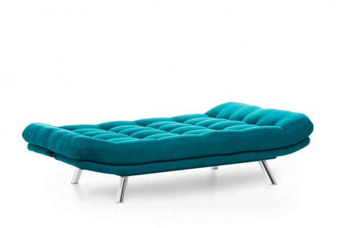Canapea Extensibila, 3 Locuri Misa Sofabed Petrol Verde Canapea Extensibila, 3 Locuri Misa Sofabed Petrol Verde