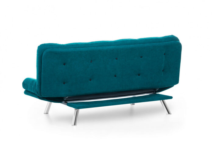 Canapea Extensibila, 3 Locuri Misa Sofabed Petrol Verde Canapea Extensibila, 3 Locuri Misa Sofabed Petrol Verde