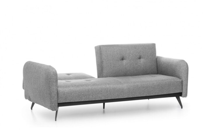 Canapea Extensibila, 3 Locuri Ron Sofabed Gri Canapea Extensibila, 3 Locuri Ron Sofabed Gri