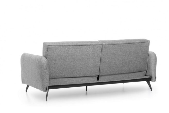 Canapea Extensibila, 3 Locuri Ron Sofabed Gri Canapea Extensibila, 3 Locuri Ron Sofabed Gri