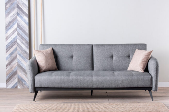 Canapea Extensibila, 3 Locuri Ron Sofabed Gri Canapea Extensibila, 3 Locuri Ron Sofabed Gri
