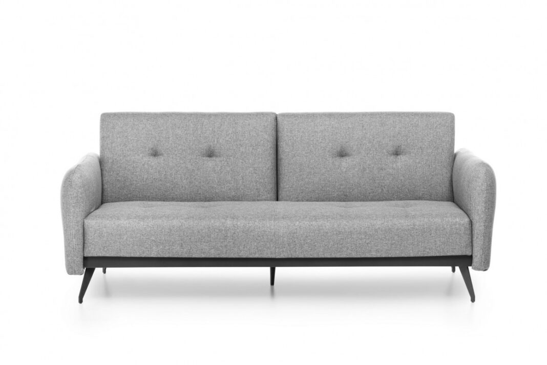 Canapea Extensibila, 3 Locuri Ron Sofabed Gri Canapea Extensibila, 3 Locuri Ron Sofabed Gri