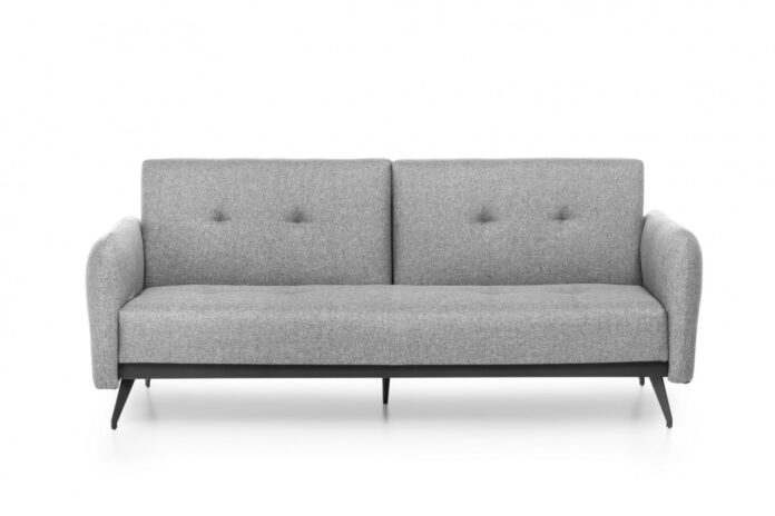 Canapea Extensibila, 3 Locuri Ron Sofabed Gri Canapea Extensibila, 3 Locuri Ron Sofabed Gri