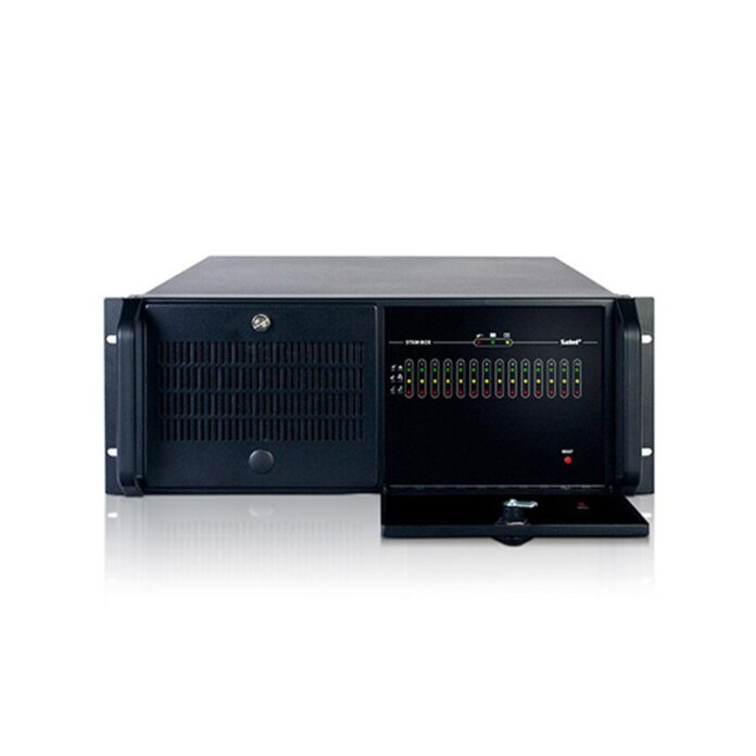 Carcasa cu statie de monitorizare Satel STAM-BOX, 230 V AC Carcasa cu statie de monitorizare Satel STAM-BOX, 230 V AC