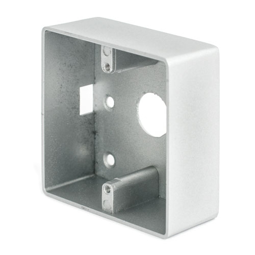 Carcasa montare butoane de iesire MBB-B-SS-H, aparent, aliaj de zinc Carcasa montare butoane de iesire MBB-B-SS-H, aparent, aliaj de zinc