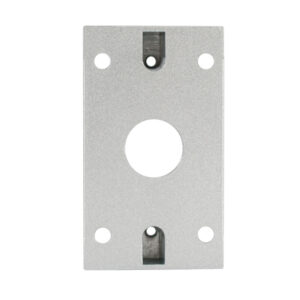 Carcasa pentru montare butoane de iesire MBB-800A-M, aparent, aluminiu Carcasa pentru montare butoane de iesire MBB-800A-M, aparent, aluminiu