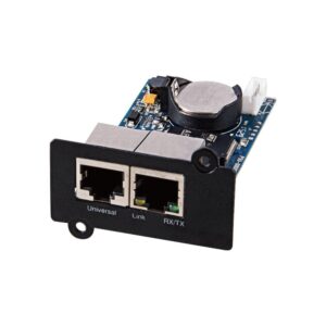 Monitorizare si control centralizat nJoy SNMP Card PM, compatibila cu seriile Echo Pro/Argus/Aster, suport pentru senzor de umiditate si temperatura Monitorizare si control centralizat nJoy SNMP Card PM, compatibila cu seriile Echo Pro/Argus/Aster, suport pentru senzor de umiditate si temperatura