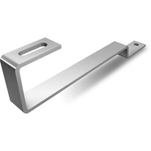 Carlig de acoperis pentru acoperis cu coada de castor K2 Systems 1000214 Carlig de acoperis pentru acoperis cu coada de castor K2 Systems 1000214