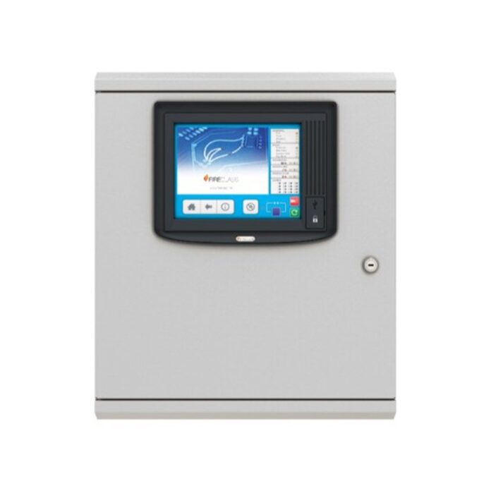 Centrala adresabila cu 1 bucla FireClass FC702D, 250 zone, 8.4 inch, 10000 evenimente Centrala adresabila cu 1 bucla FireClass FC702D, 250 zone, 8.4 inch, 10000 evenimente