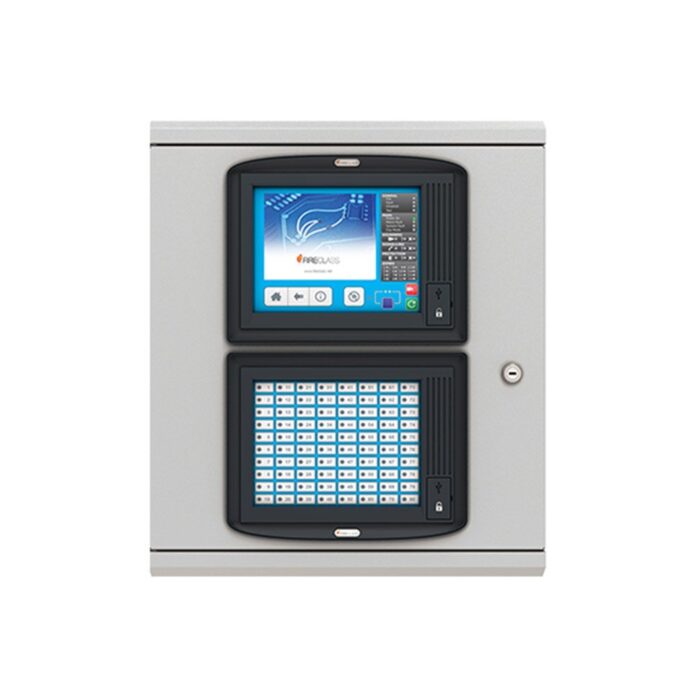 Centrala adresabila modulara cu 2 bucle FireClass FC708D, 240 zone, 8.4 inch, 10000 evenimente Centrala adresabila modulara cu 2 bucle FireClass FC708D, 240 zone, 8.4 inch, 10000 evenimente