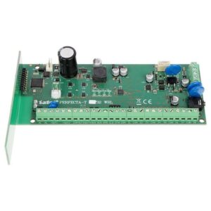 Centrala alarma antiefractie wireless Satel PERFECTA-T 32-WRL, 2 partitii, 8-32 zone, 4-12 iesiri, 15 utilizatori, modul PTSN/vocal, Grad 2 Centrala alarma antiefractie wireless Satel PERFECTA-T 32-WRL, 2 partitii, 8-32 zone, 4-12 iesiri, 15 utilizatori, modul PTSN/vocal, Grad 2