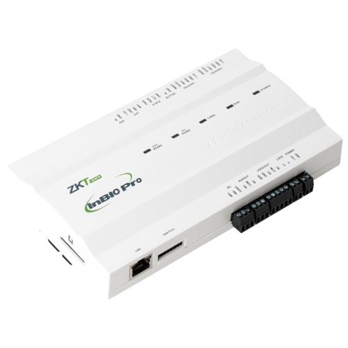 Centrala control acces IP ZKTeco GL-INBIO-PRO160, Wiegand, 3 intrari, 60.000 utilizatori, 100.000 evenimente, 1 usa Centrala control acces IP ZKTeco GL-INBIO-PRO160, Wiegand, 3 intrari, 60.000 utilizatori, 100.000 evenimente, 1 usa