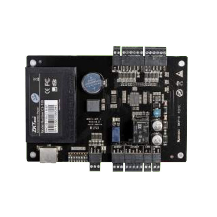 Centrala control acces IP ZKTeco GL-C3-PRO100, Wiegand, 30.000 utilizatori, 100.000 evenimente, 1 usa Centrala control acces IP ZKTeco GL-C3-PRO100, Wiegand, 30.000 utilizatori, 100.000 evenimente, 1 usa