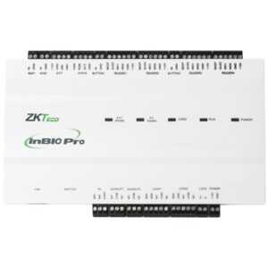 Centrala control acces IP ZKTeco GL-INBIO-PRO260, Wiegand, 6 intrari, 60.000 utilizatori, 100.000 evenimente, 2 usi Centrala control acces IP ZKTeco GL-INBIO-PRO260, Wiegand, 6 intrari, 60.000 utilizatori, 100.000 evenimente, 2 usi