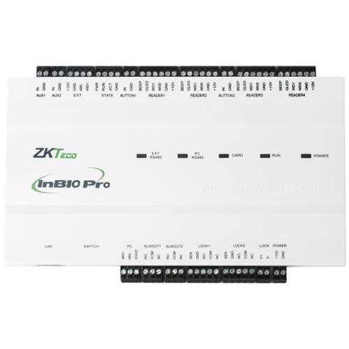 Centrala control acces IP ZKTeco GL-INBIO-PRO260, Wiegand, 6 intrari, 60.000 utilizatori, 100.000 evenimente, 2 usi Centrala control acces IP ZKTeco GL-INBIO-PRO260, Wiegand, 6 intrari, 60.000 utilizatori, 100.000 evenimente, 2 usi