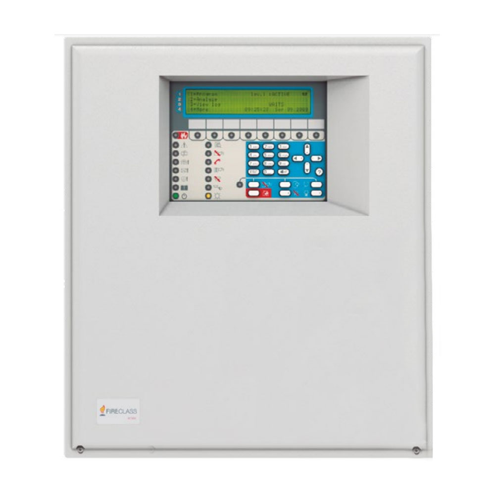 Centrala de incendiu adresabila cu 1 bucla FireClass FC503, 250 adrese, 128 zone, PSTN Centrala de incendiu adresabila cu 1 bucla FireClass FC503, 250 adrese, 128 zone, PSTN