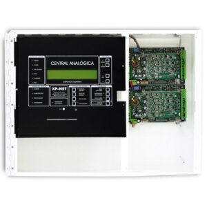 Centrala de incendiu cu 384 zone Global Fire J-NET-SC005 Centrala de incendiu cu 384 zone Global Fire J-NET-SC005