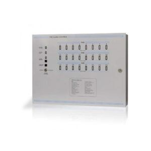 Centrala de incendiu cu 48 zone Kentec K3048009 Centrala de incendiu cu 48 zone Kentec K3048009