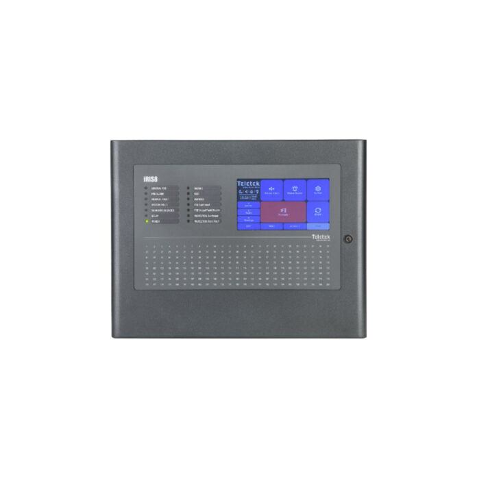 Centrala de incendiu modulara 1-4 bucle Teletek IRIS8 (1-4)L-S, 250/bucla, 500 zone, 10000 evenimente Centrala de incendiu modulara 1-4 bucle Teletek IRIS8 (1-4)L-S, 250/bucla, 500 zone, 10000 evenimente