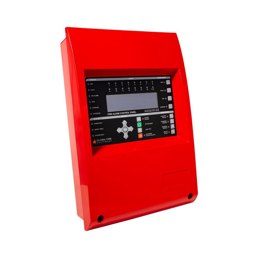 Centrala incendiu adresabila Global Fire GEKKO 3, 3 bucle, 125 adrese/bucla, 384 zone Centrala incendiu adresabila Global Fire GEKKO 3, 3 bucle, 125 adrese/bucla, 384 zone