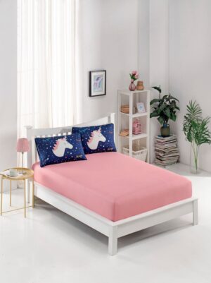 cerasaf-de-pat-cu-elastic-si-fete-de-perna-model-magic-unicorn275303
